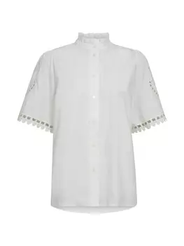 Блуза co'couture Kellise, белый