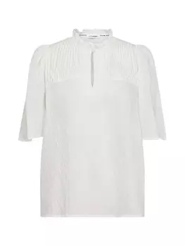 Блуза co'couture Molly, белый