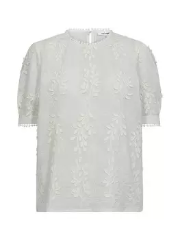Блуза co'couture Nessa, белый