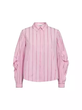 Блуза co'couture Rosalina, цвет Pink/Dusky pink