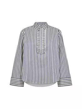 Блуза co'couture Samson, темно-синий