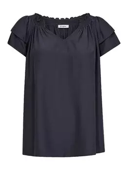 Блуза co'couture Sunrise, морской синий