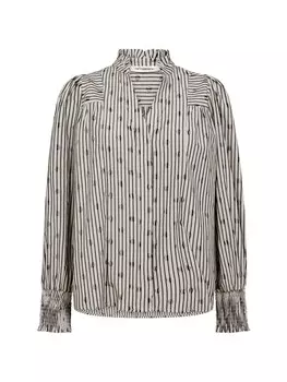 Блуза co'couture Trixie, серый