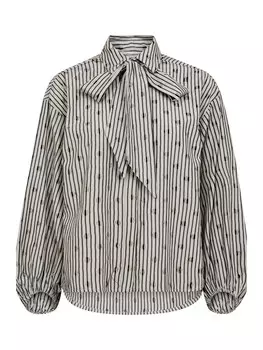 Блуза co'couture Trixie, серый