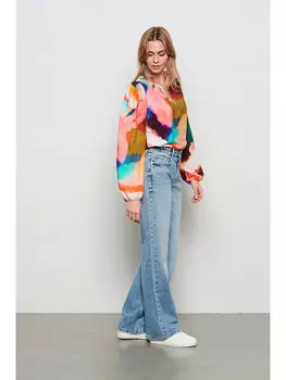 Блуза &Co Woman, красочный