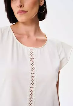 Блуза COLI blue shadow, белый