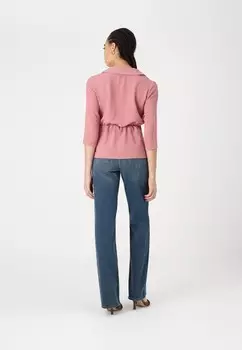 Блуза COLLARED TWIST FRONT Anna Field, светло-красный