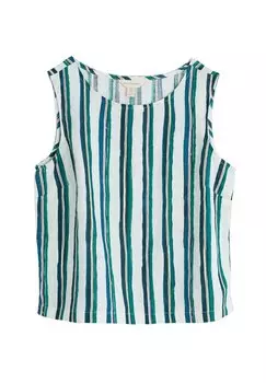 Блуза COLOUR STUDY SLEEVELESS Seasalt Cornwall, белый