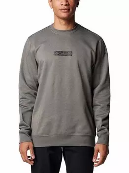 Блуза Columbia Trek Crew, серый