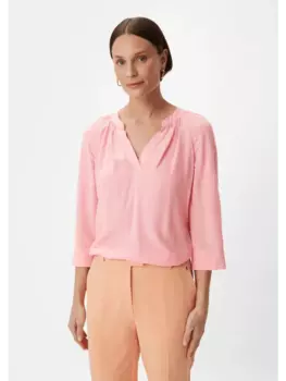 Блуза comma 3/4 Arm, розовый