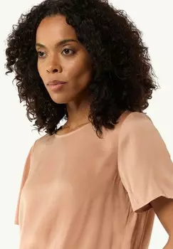 Блуза comma, бежевый