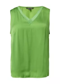 Блуза COMMA Blouse, лаймовый