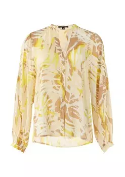 Блуза COMMA Blouse, желтый