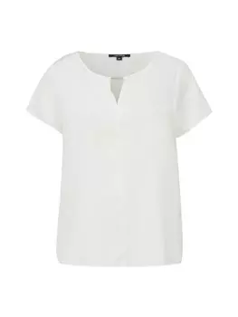 Блуза comma Bluse, белый