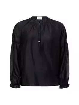 Блуза comma Bluse, черный