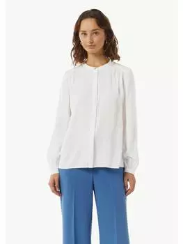 Блуза comma Bluse langarm, белый