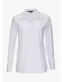 Блуза comma Bluse langarm, белый