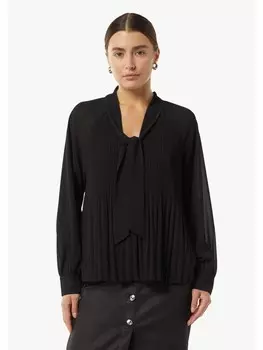 Блуза comma Bluse langarm, черный