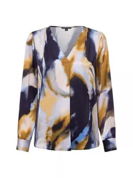 Блуза comma Bluse, разноцветный