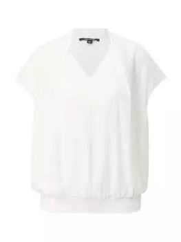 Блуза comma Bluse rmellos, белый