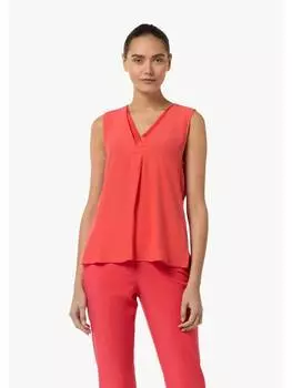 Блуза comma Bluse rmellos, красный