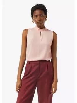 Блуза comma Bluse rmellos, розовый