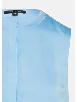 Блуза comma Bluse rmellos, синий