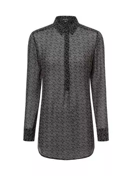 Блуза comma Blusenshirt, черный