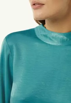 Блуза comma casual identity, бирюзовый