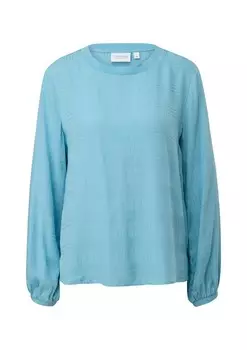 Блуза comma casual identity Blouse, синий