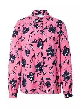 Блуза comma casual identity Blouse, светло-розовый