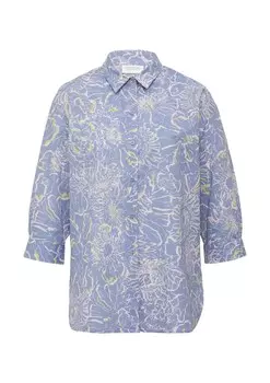 Блуза comma casual identity, индиго