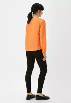 Блуза comma casual identity, оранжевый