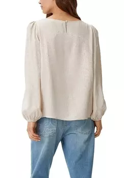 Блуза comma casual identity, песочный