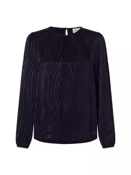 Блуза Comma Casual Identity, синий