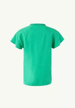 Блуза comma casual identity, зеленый