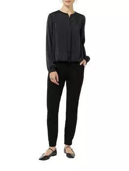 Блуза comma, черный