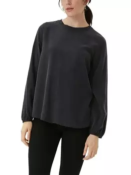 Блуза comma, черный