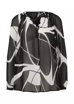 Блуза COMMA, черный