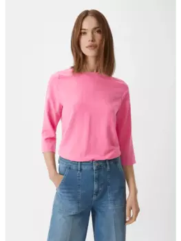 Блуза comma CI 3/4 Arm, розовый