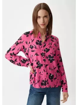 Блуза comma CI langarm, розовый