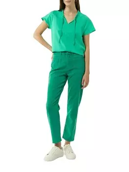 Блуза comma CI, зеленый