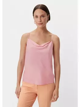 Блуза comma keine rmellnge, розовый