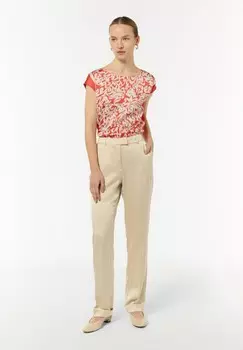 Блуза comma, коралл