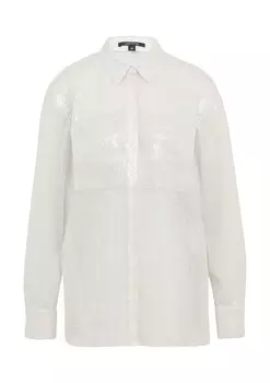 Блуза COMMA, натуральный белый