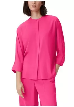 Блуза comma, неоновый розовый