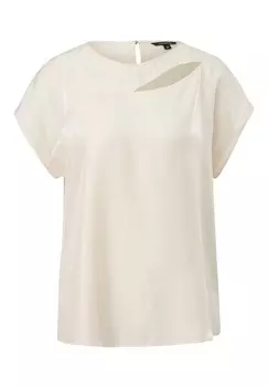 Блуза comma, песочный