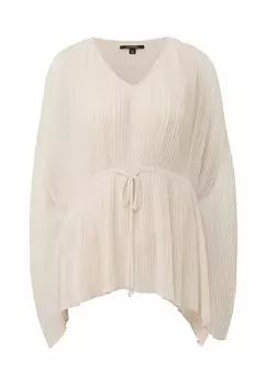 Блуза comma, песочный