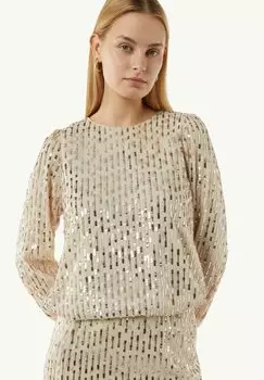 Блуза comma, песочный