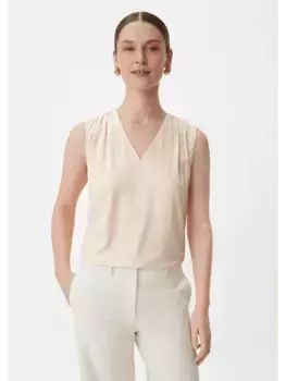 Блуза comma rmellos, бежевый